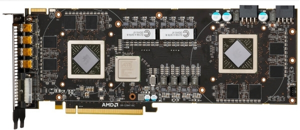 Card màn hình Radeon HD 7970 X2 