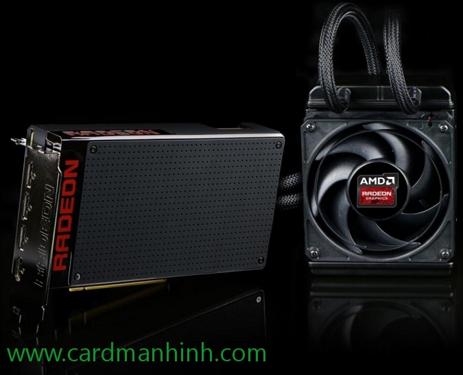 Trùm cuối của AMD hiện nay là card màn hình AMD Radeon R9 Fury X
