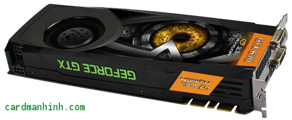 Card màn hình Axigon GeForce GTX 670 Raptor