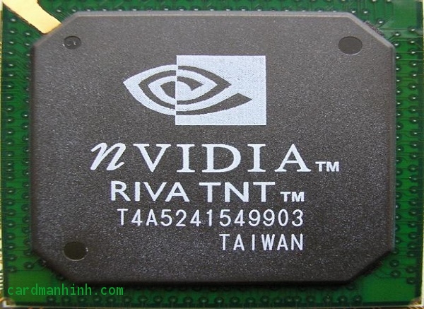 Card màn hinh dùng chip Nvidia Riva TNT