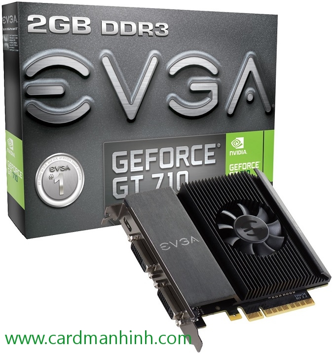 Card màn hình EVGA GeForce GT 710