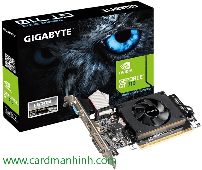 Card màn hình Gigabyte GeForce GT 710