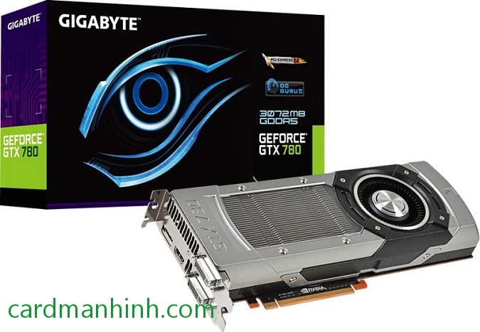 Card màn hình Gigabyte GeForce GTX 780