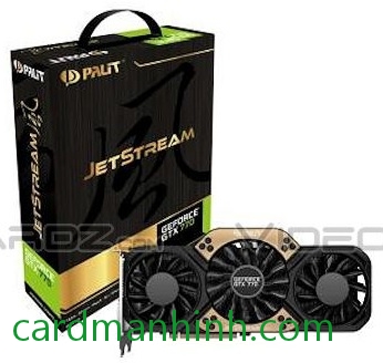 Card màn hình Palit GeForce GTX 770 JetStream 2GB