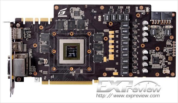 Card màn hình ZOTAC GeForce GTX 680 Extreme Edition