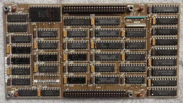 Card màn hình đầu tiên của PC do IBM sản xuất
