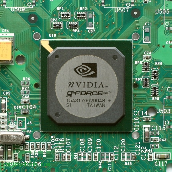 Chip đồ họa Geforce256 Nvidia