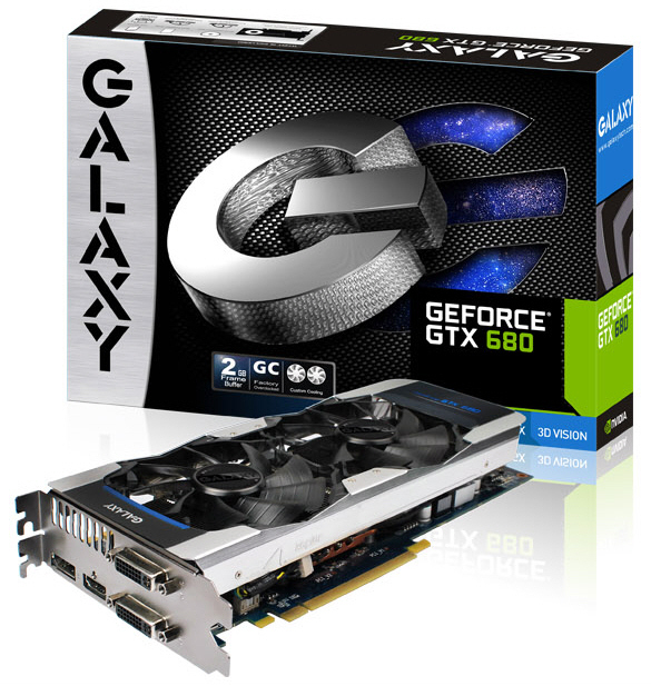 Card màn hình GeForce GTX 680 GC 2 GB