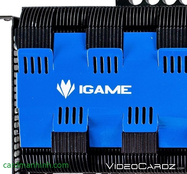 Logo V-iGame của card màn hình GTX 680 iGame