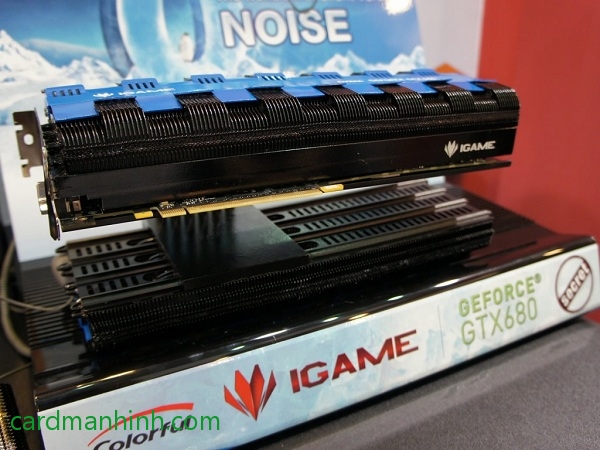 Card màn hình GeForce Colorful GTX 680 iGame