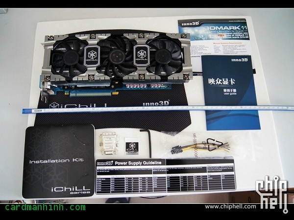 Card màn hình GeForce GTX 670 Ice Dragon