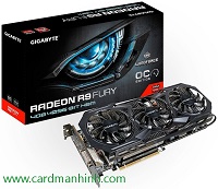 Card màn hình Gigabyte Radeon R9 Fury WindForce X3