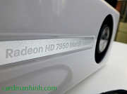 Card màn hình Sapphire Radeon HD 7950 Mac Edition