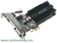 Card màn hình Zotac GeForce 710