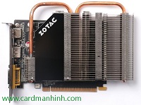 Card màn hình Zotac Silences Powerful GeForce GTX 750