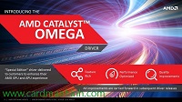 Driver card màn hình AMD Catalyst Omega sẽ có vào tháng 11