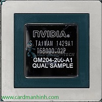 Lộ thông tin card màn hình NVIDIA GeForce GTX 970