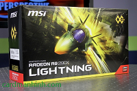 Review card màn hình MSI Radeon R9 290X Lightning