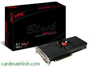 VTX3D giới thiệu card màn hình HD7870 Black Edition (Tahiti LE)